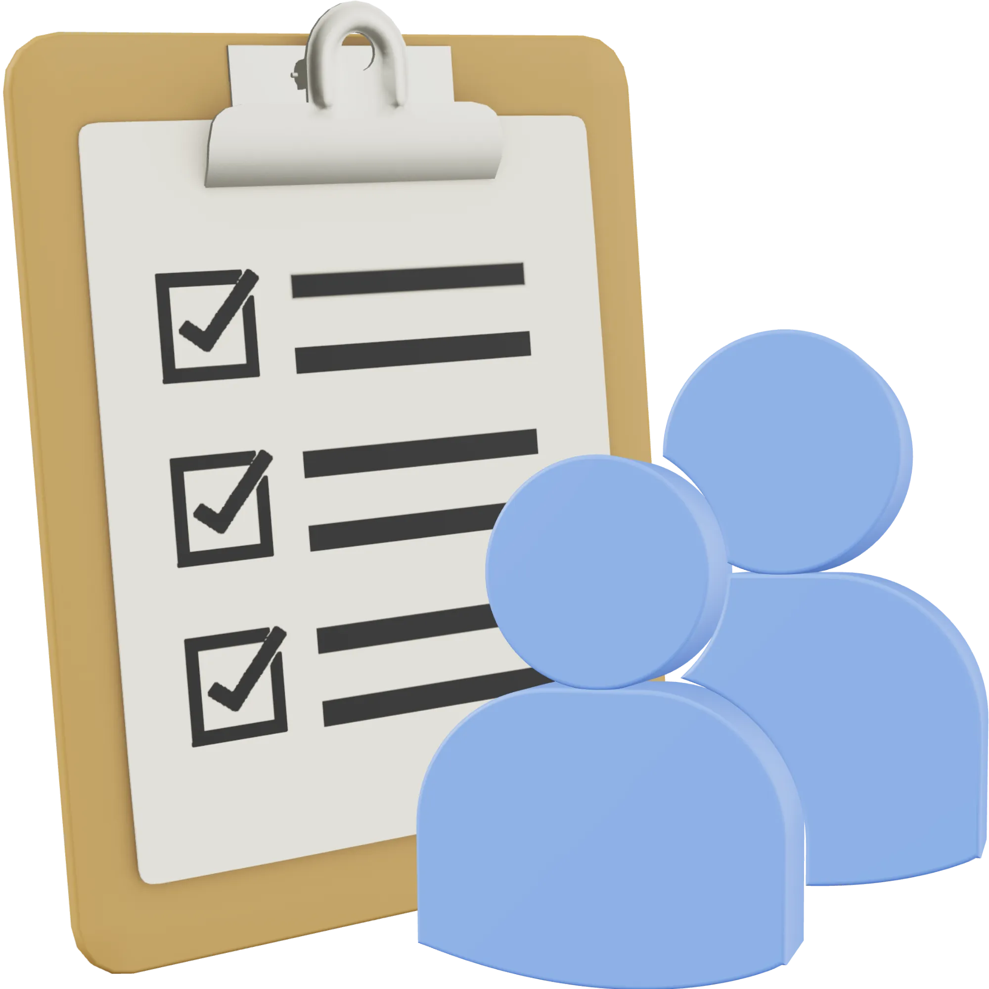 組織・役職でメンバーを整理