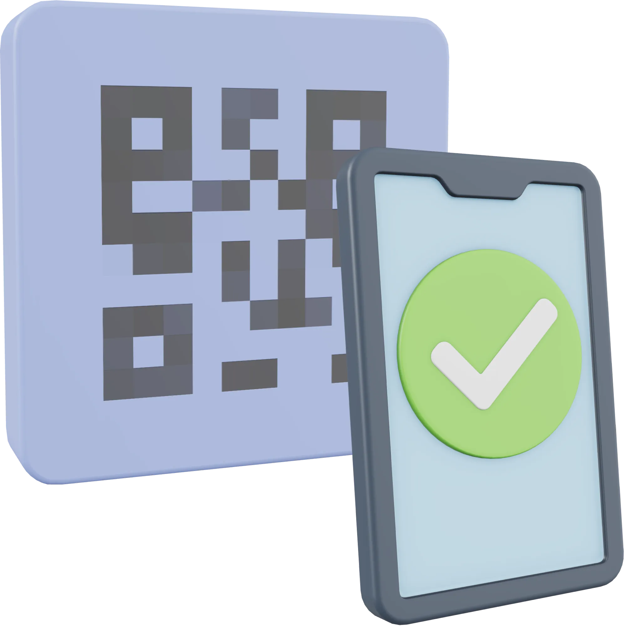 QRコードで操作をシンプルに