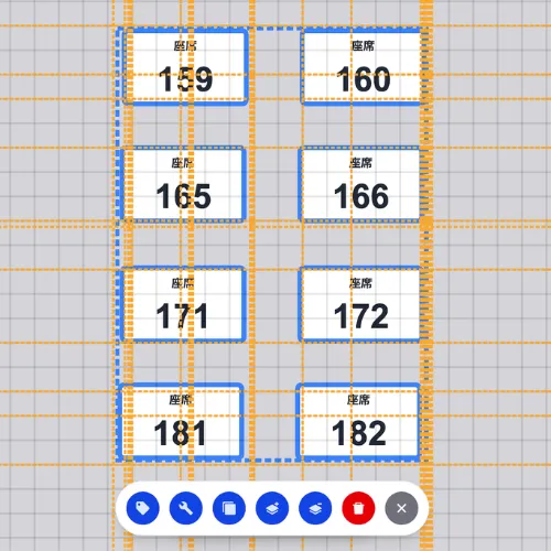 Create layouts freely